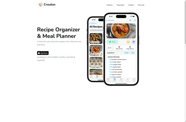 Crouton Recipe Manager image