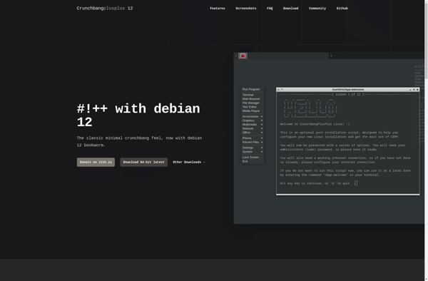CrunchBang Plus Plus image