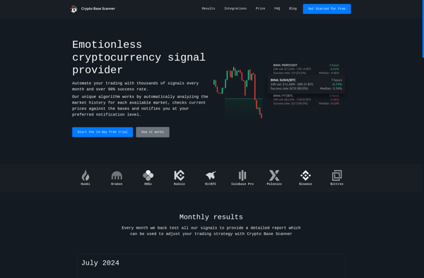 Crypto Base Scanner image