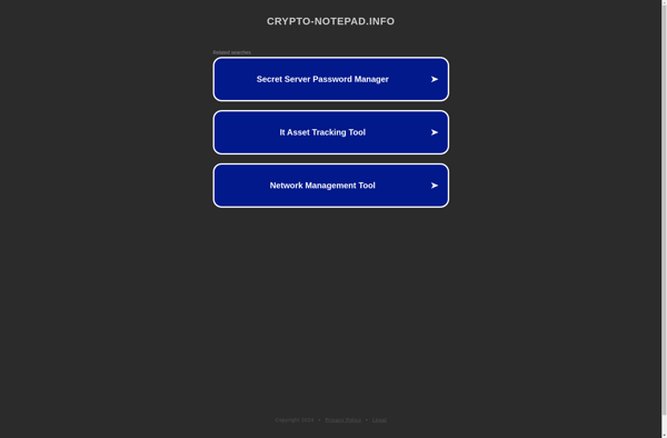 Crypto Notepad image