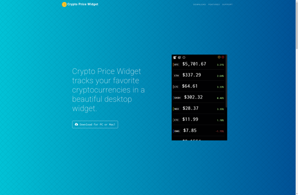 Crypto Price Widget image