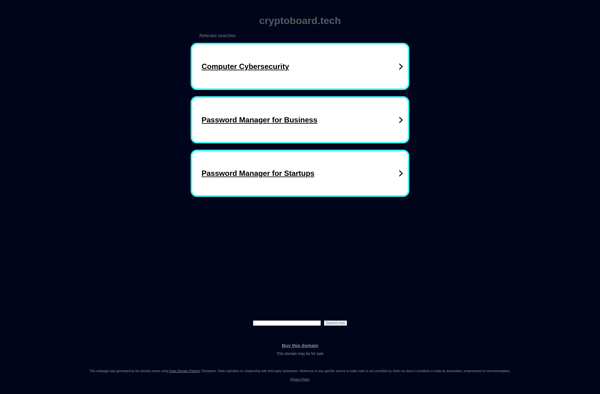 Cryptoboard.tech image