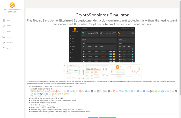 CryptoSpaniards Simulator image