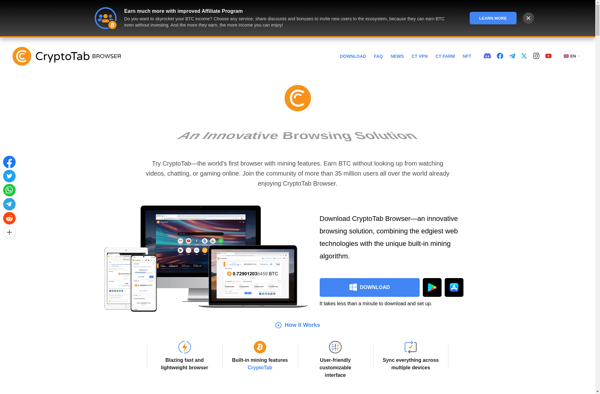 CryptoTab Browser image