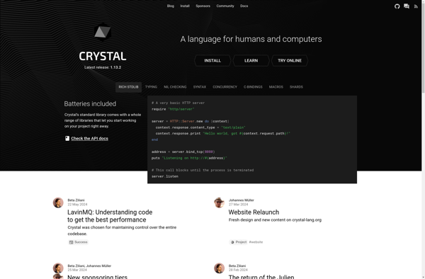 Crystal (programming language) image