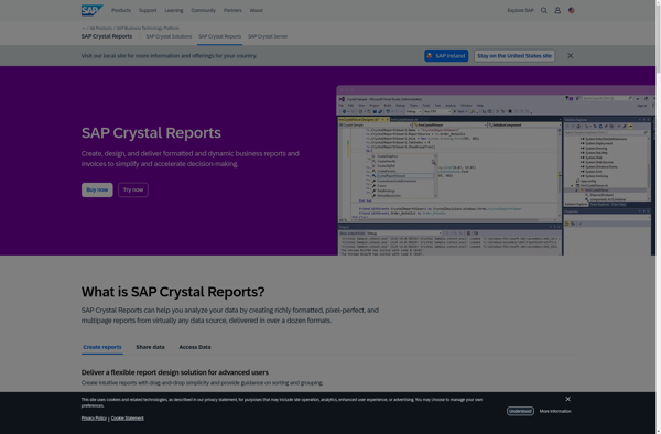 Crystal Reports