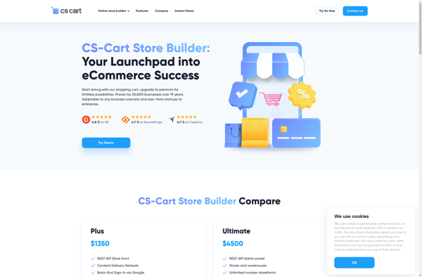 CS-Cart Store Builder image