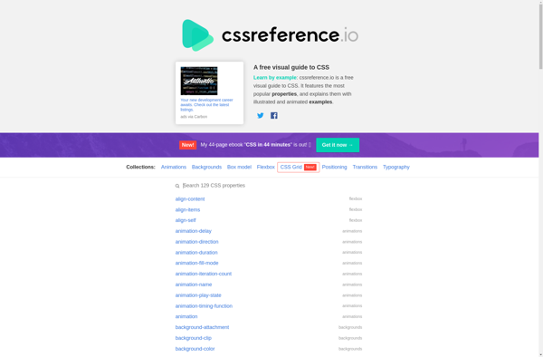 CSS Reference image