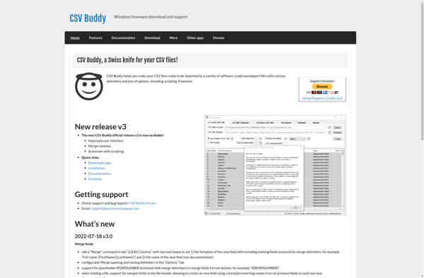 CSV Buddy image