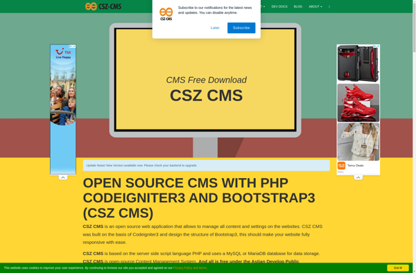 CSZ CMS image