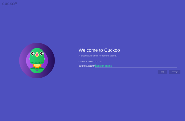 Cuckoo - A Productivity Timer image