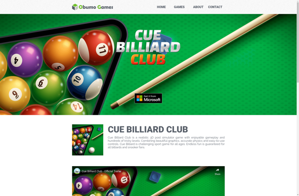 Cue Billiard Club: 8 Ball Pool &amp; Snooker screenshot