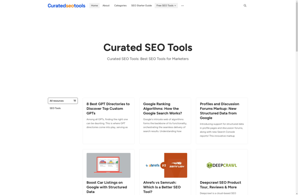 Curatedseotools.com image