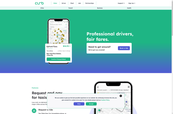 Curb Taxis screenshot