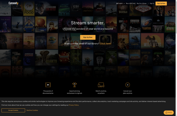 CuriosityStream image