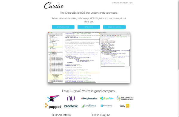 Cursive IDE image