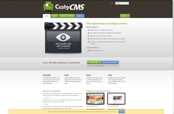 CushyCMS image