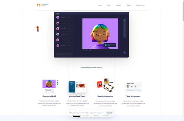 CustomerICare live chat screenshot