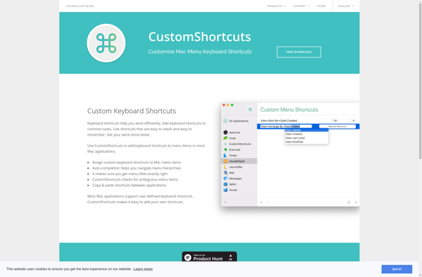 CustomShortcuts image