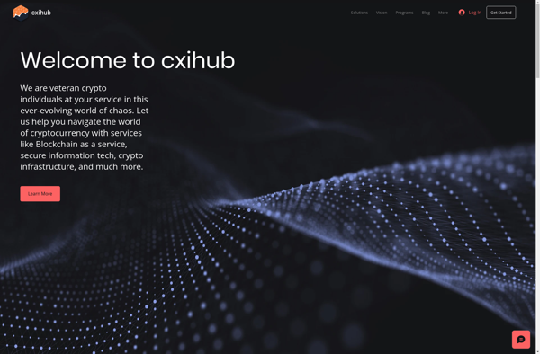 CXIHUB screenshot