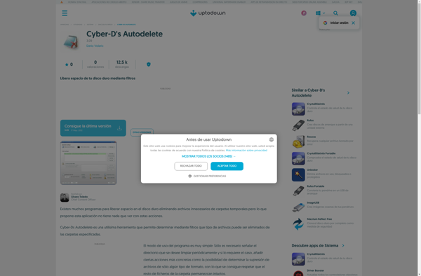 Cyber-D's AutoDelete screenshot