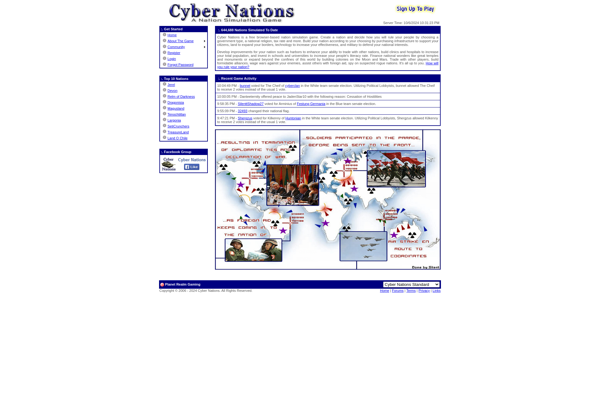 Cyber Nations image