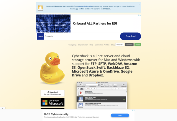 Cyberduck image