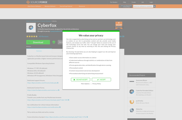 Cyberfox image