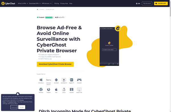 CyberGhost Private Browser image