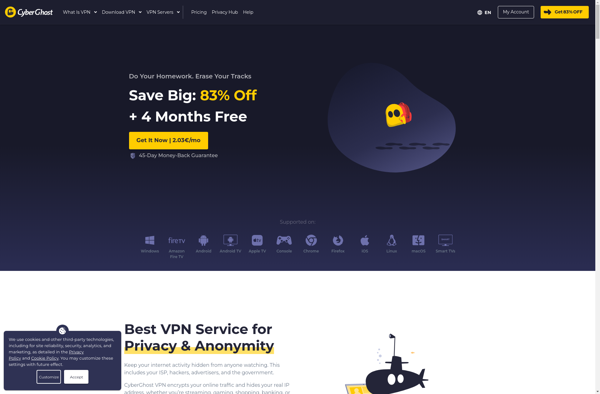 CyberGhost VPN image