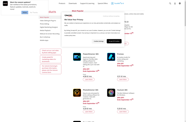 CyberLink PhotoDirector image
