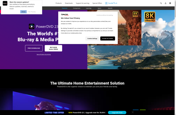 CyberLink PowerDVD image