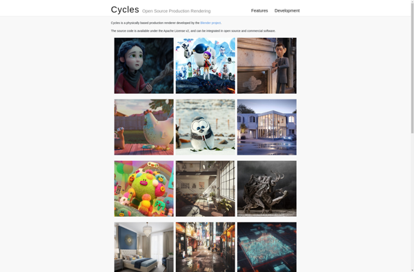 Cycles Renderer image