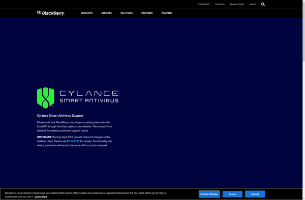 Cylance Smart Antivirus image