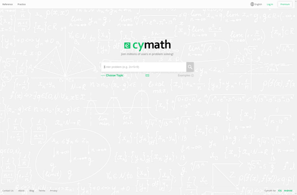 Cymath image