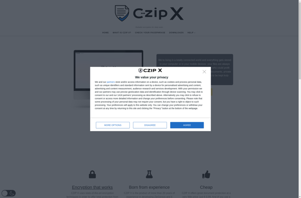 CZIP X image