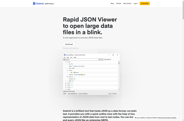 Dadroit JSON Viewer image