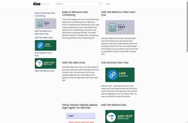 DAETools