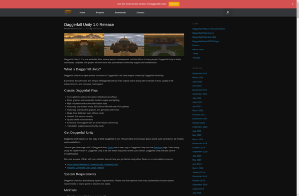 Daggerfall Unity (Series) screenshot