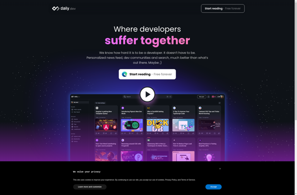 Daily, Curated Dev News image