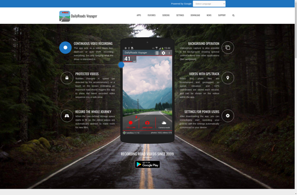 DailyRoads Voyager image
