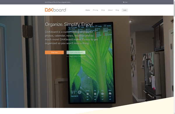 DAKboard image