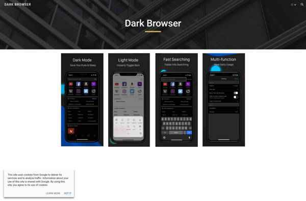 Dark Browser image