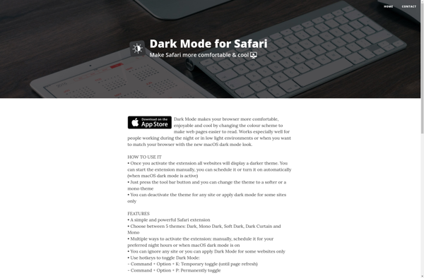 Dark Mode for Safari image