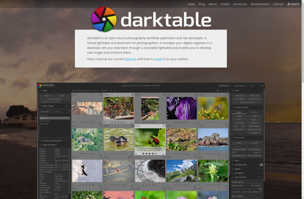 Darktable image