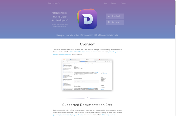 Dash for macOS image