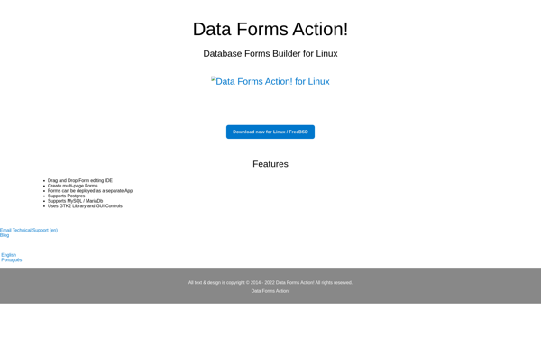 Data Forms Action! image