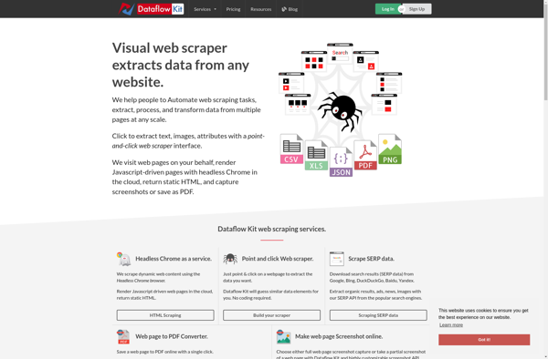 Dataflow Kit image