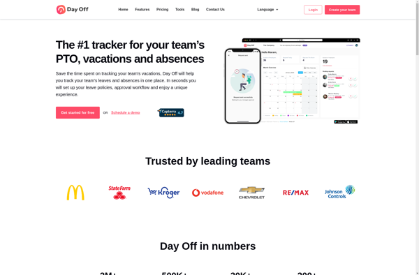 Day Off - Leave Tracker image
