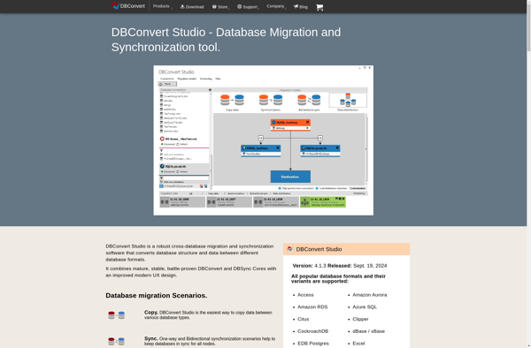 DBConvert Studio image